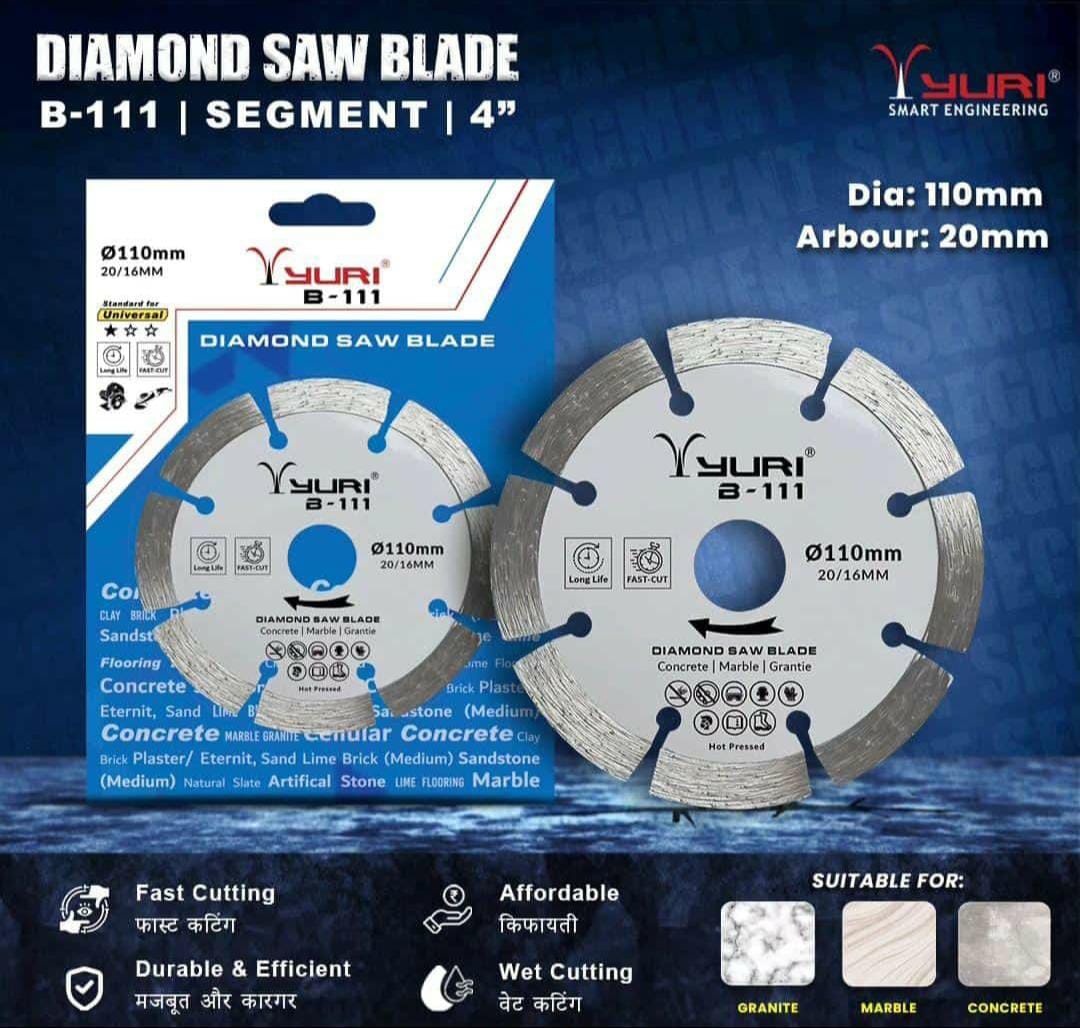DIAMOND SAW BLADE YURI B-111
